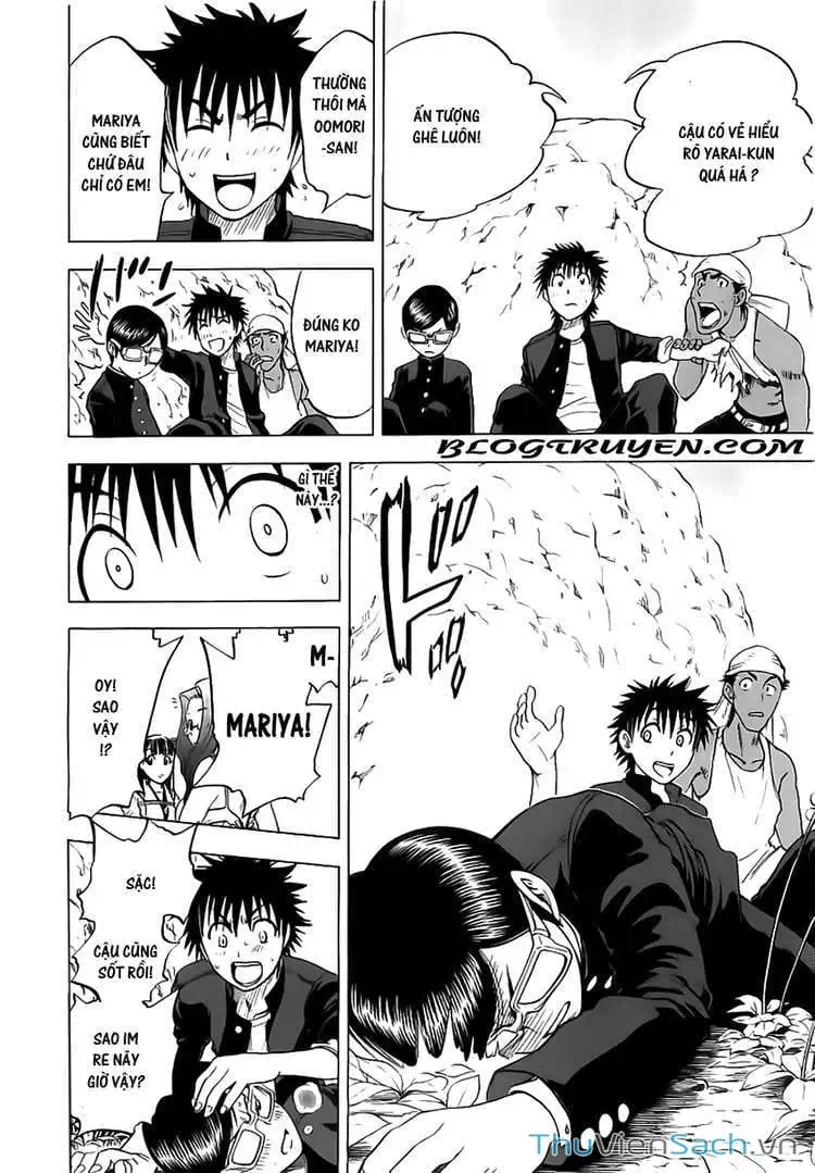 Truyện Tranh Cage Of Eden trang 11
