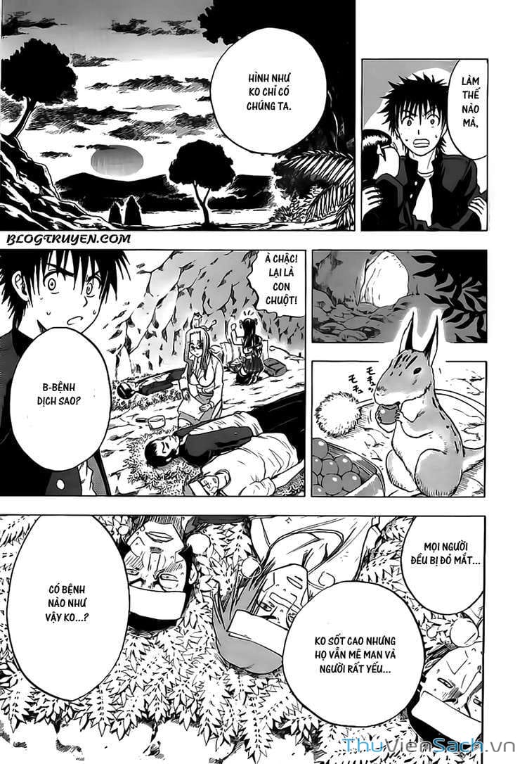 Truyện Tranh Cage Of Eden trang 11