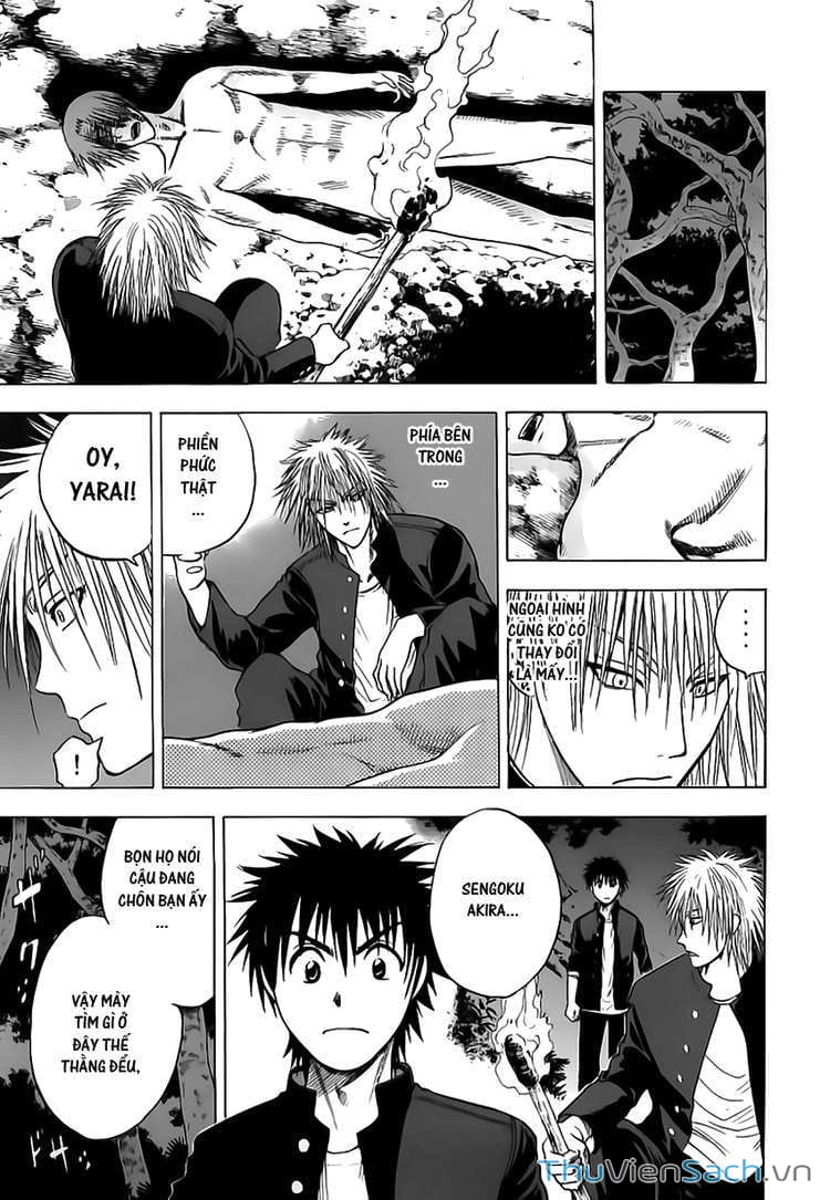 Truyện Tranh Cage Of Eden trang 11