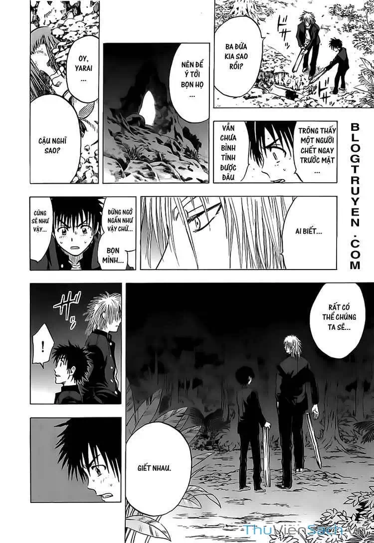 Truyện Tranh Cage Of Eden trang 11