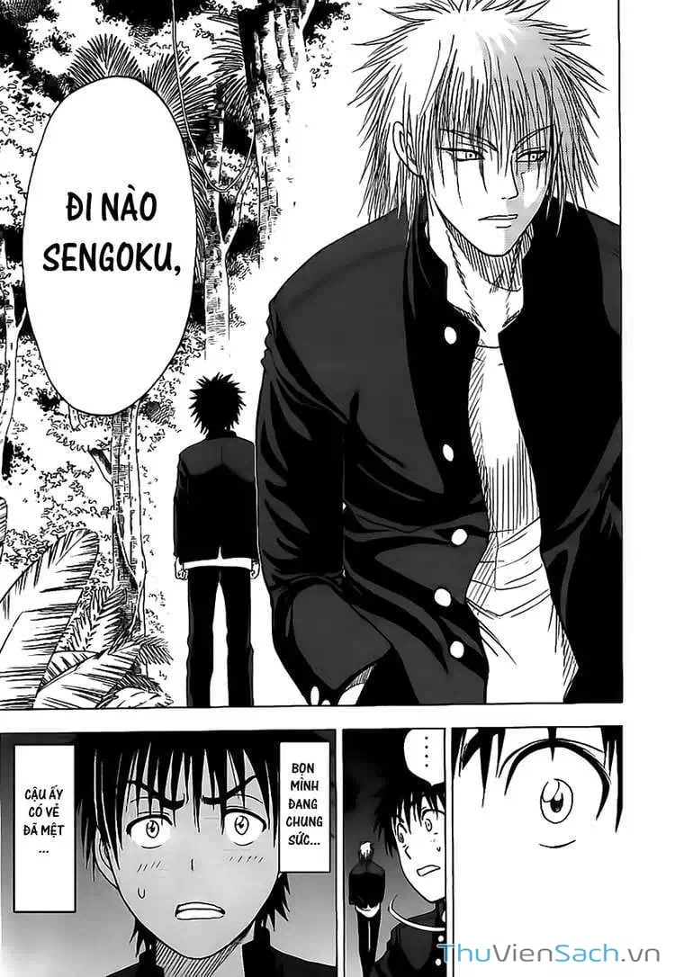 Truyện Tranh Cage Of Eden trang 11