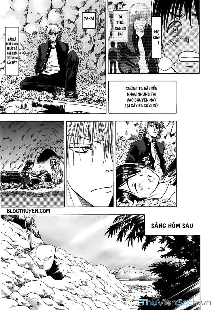 Truyện Tranh Cage Of Eden trang 11
