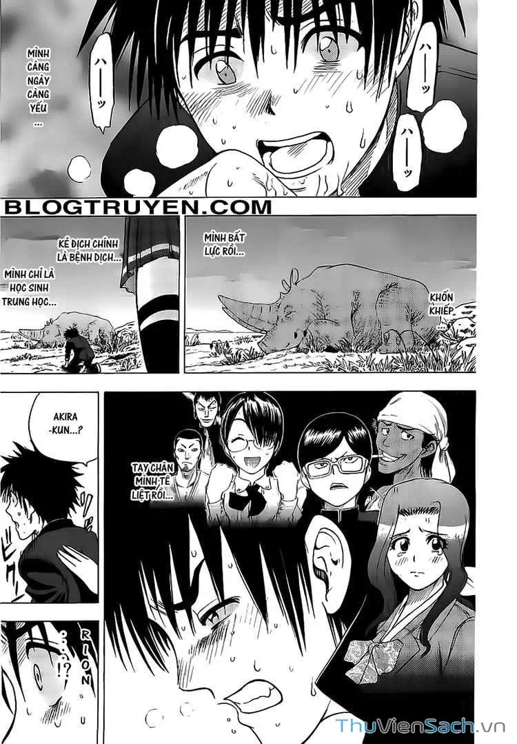 Truyện Tranh Cage Of Eden trang 11