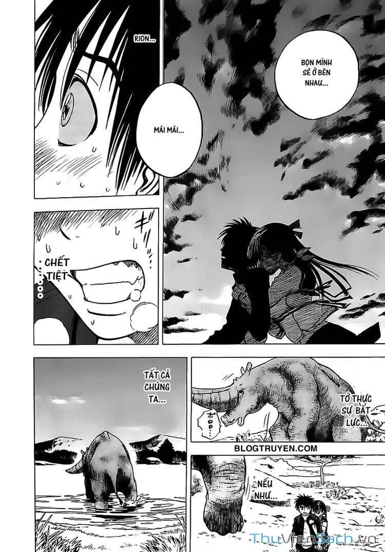 Truyện Tranh Cage Of Eden trang 11