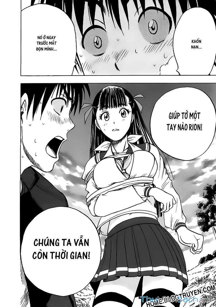 Truyện Tranh Cage Of Eden trang 11