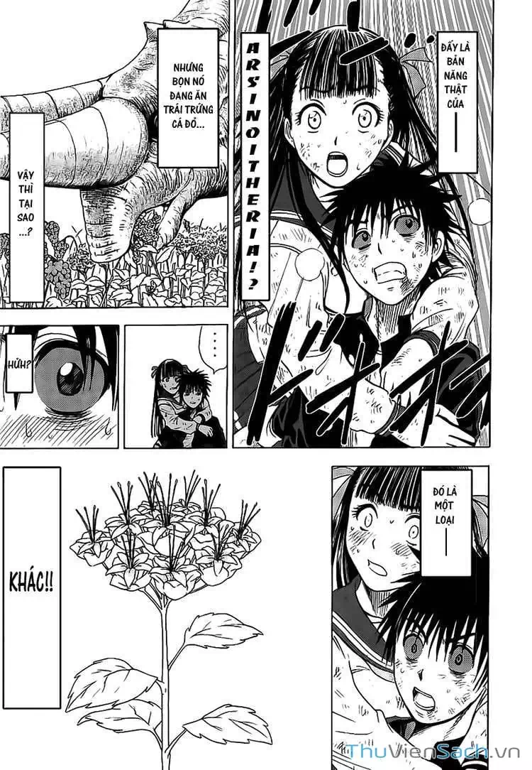 Truyện Tranh Cage Of Eden trang 11