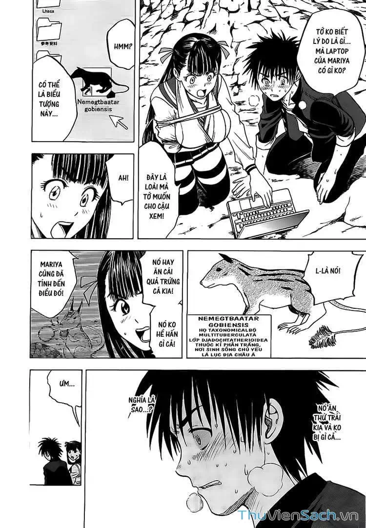 Truyện Tranh Cage Of Eden trang 11
