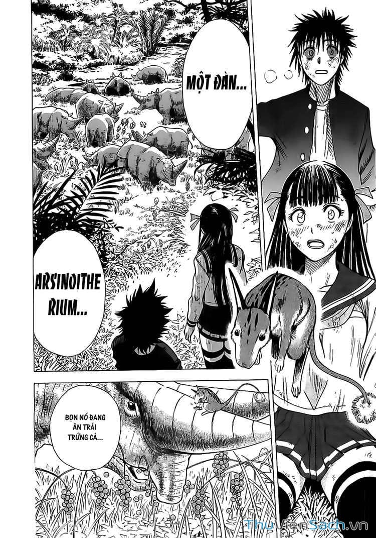 Truyện Tranh Cage Of Eden trang 11