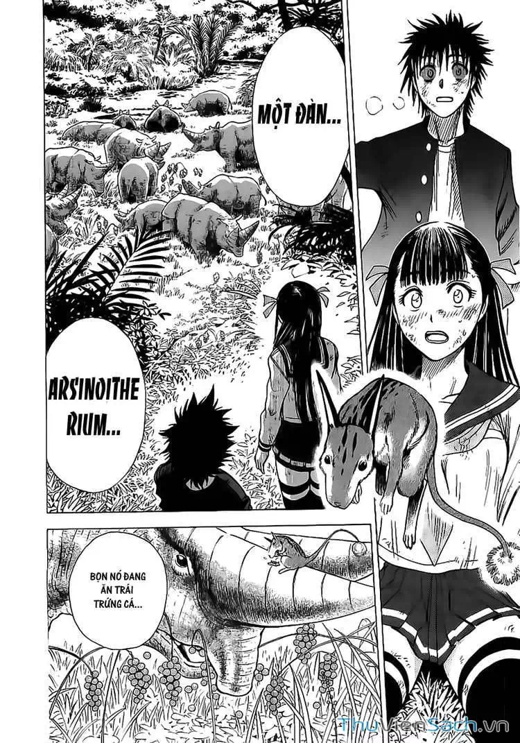 Truyện Tranh Cage Of Eden trang 11