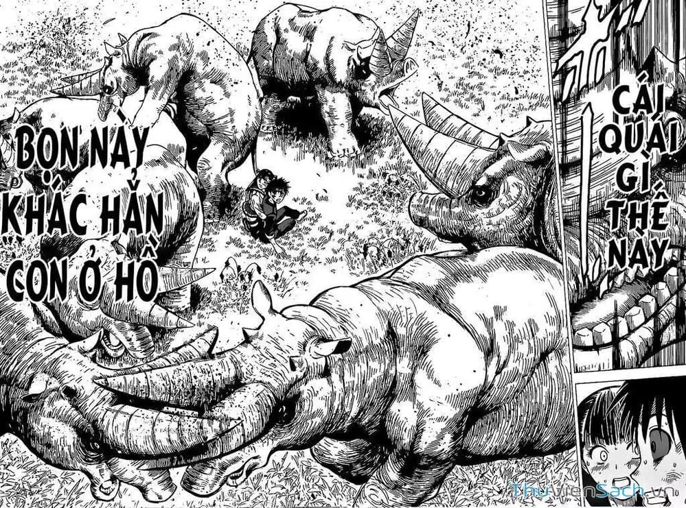 Truyện Tranh Cage Of Eden trang 11