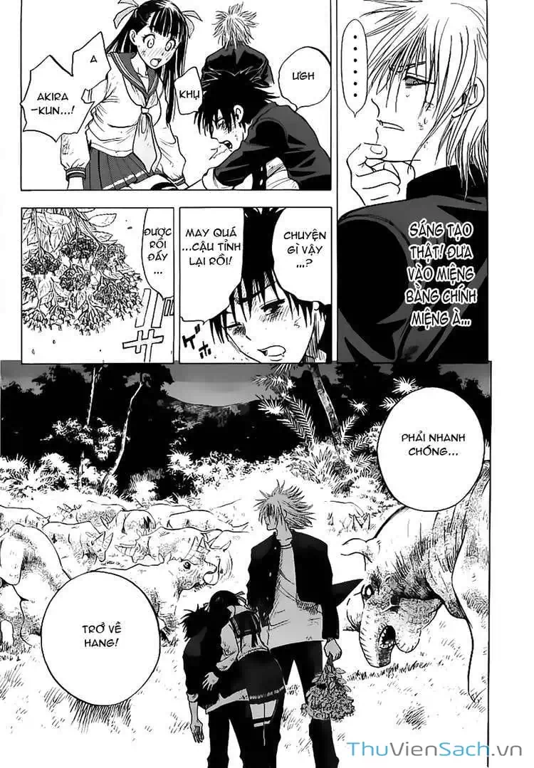 Truyện Tranh Cage Of Eden trang 11