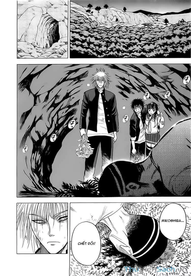 Truyện Tranh Cage Of Eden trang 11