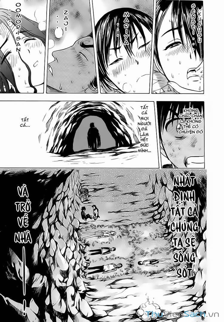 Truyện Tranh Cage Of Eden trang 11
