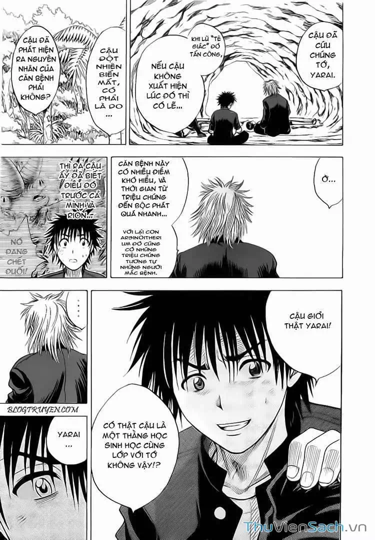 Truyện Tranh Cage Of Eden trang 11