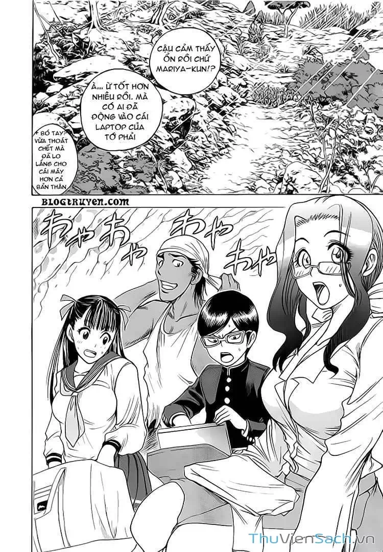 Truyện Tranh Cage Of Eden trang 11