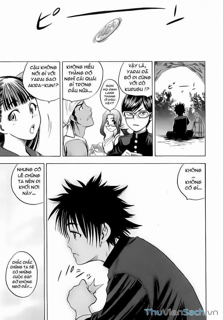 Truyện Tranh Cage Of Eden trang 11