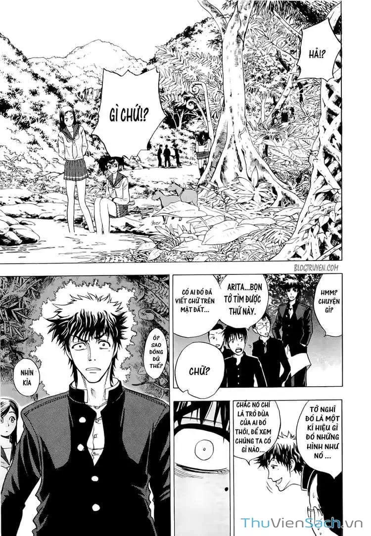 Truyện Tranh Cage Of Eden trang 11