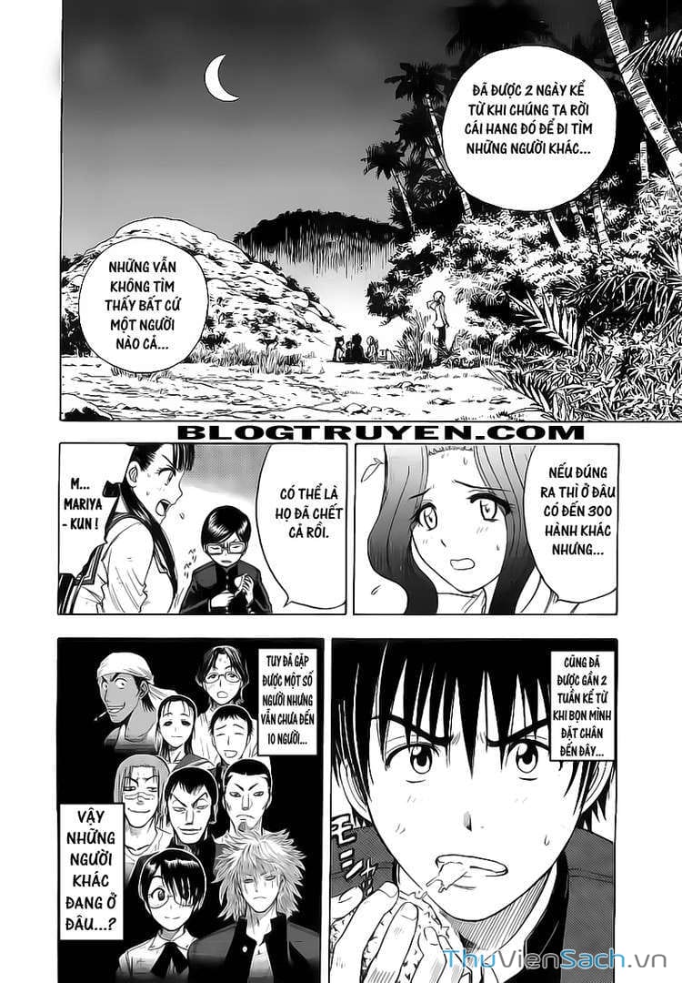 Truyện Tranh Cage Of Eden trang 11