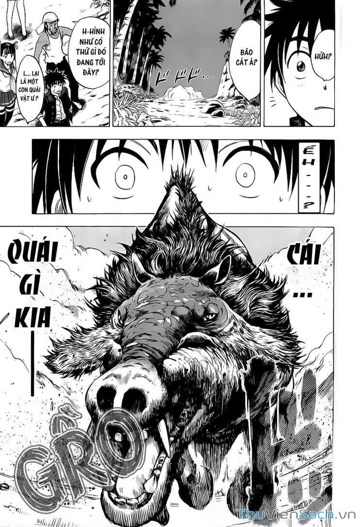 Truyện Tranh Cage Of Eden trang 11