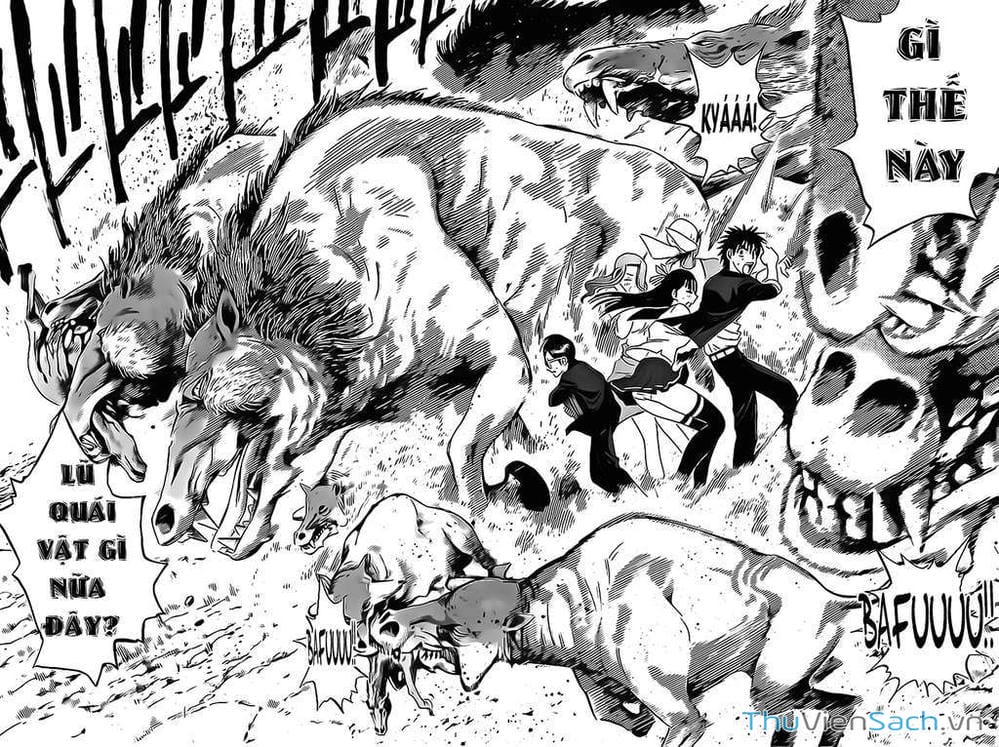 Truyện Tranh Cage Of Eden trang 11
