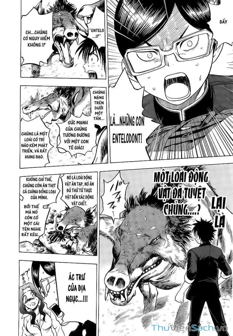 Truyện Tranh Cage Of Eden trang 11