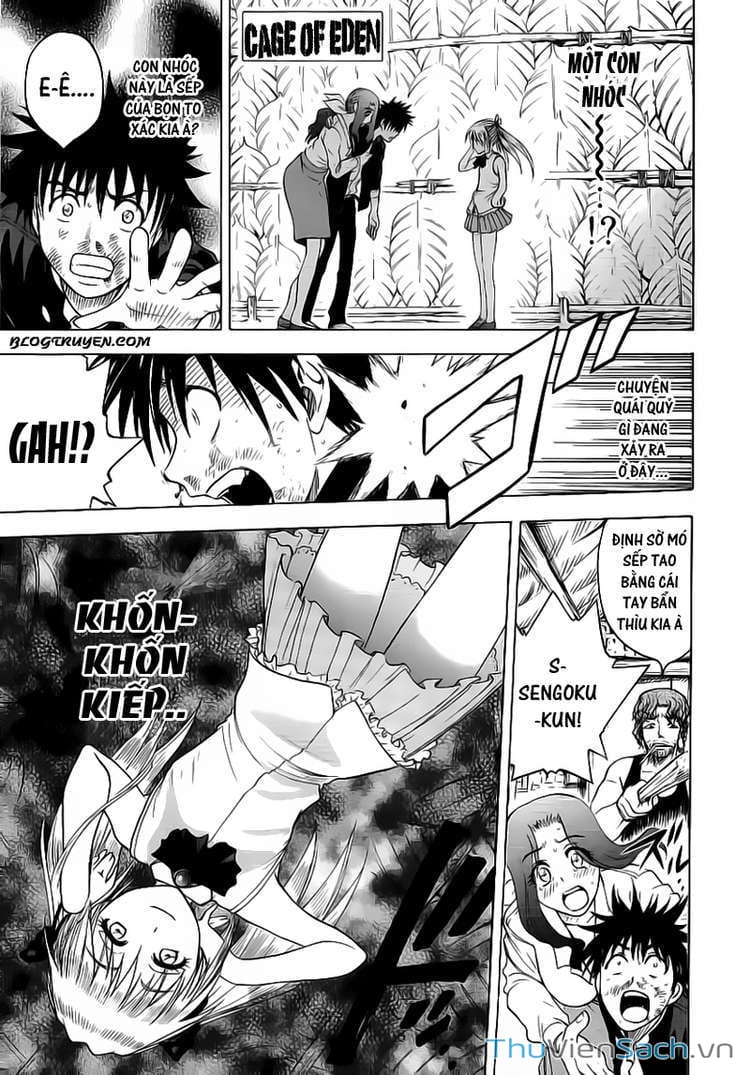 Truyện Tranh Cage Of Eden trang 11