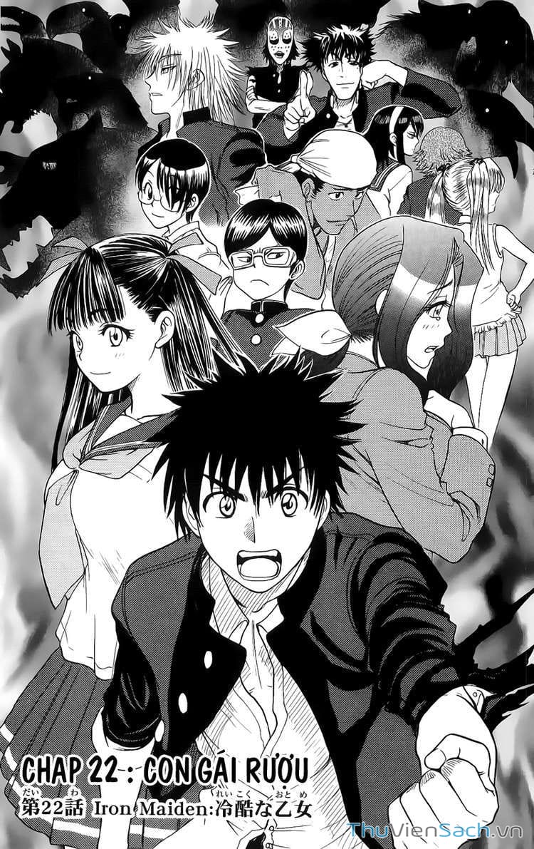 Truyện Tranh Cage Of Eden trang 11