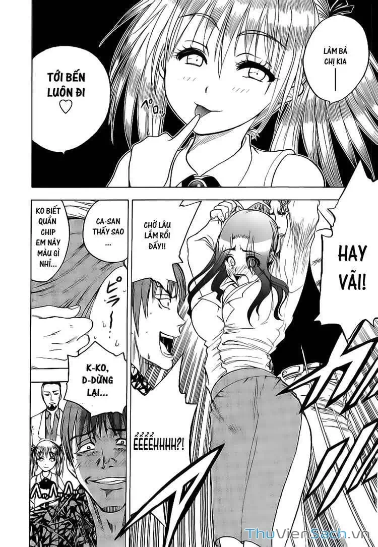 Truyện Tranh Cage Of Eden trang 11