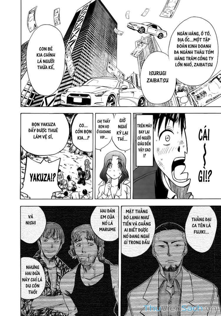 Truyện Tranh Cage Of Eden trang 11