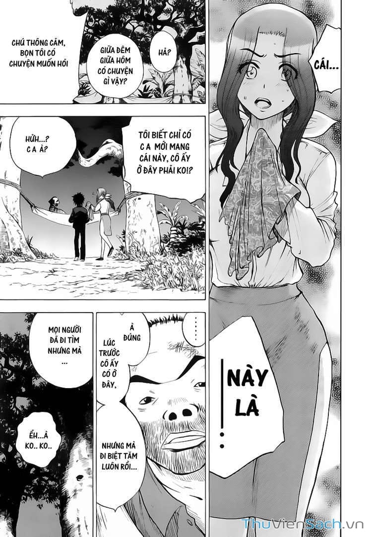 Truyện Tranh Cage Of Eden trang 11