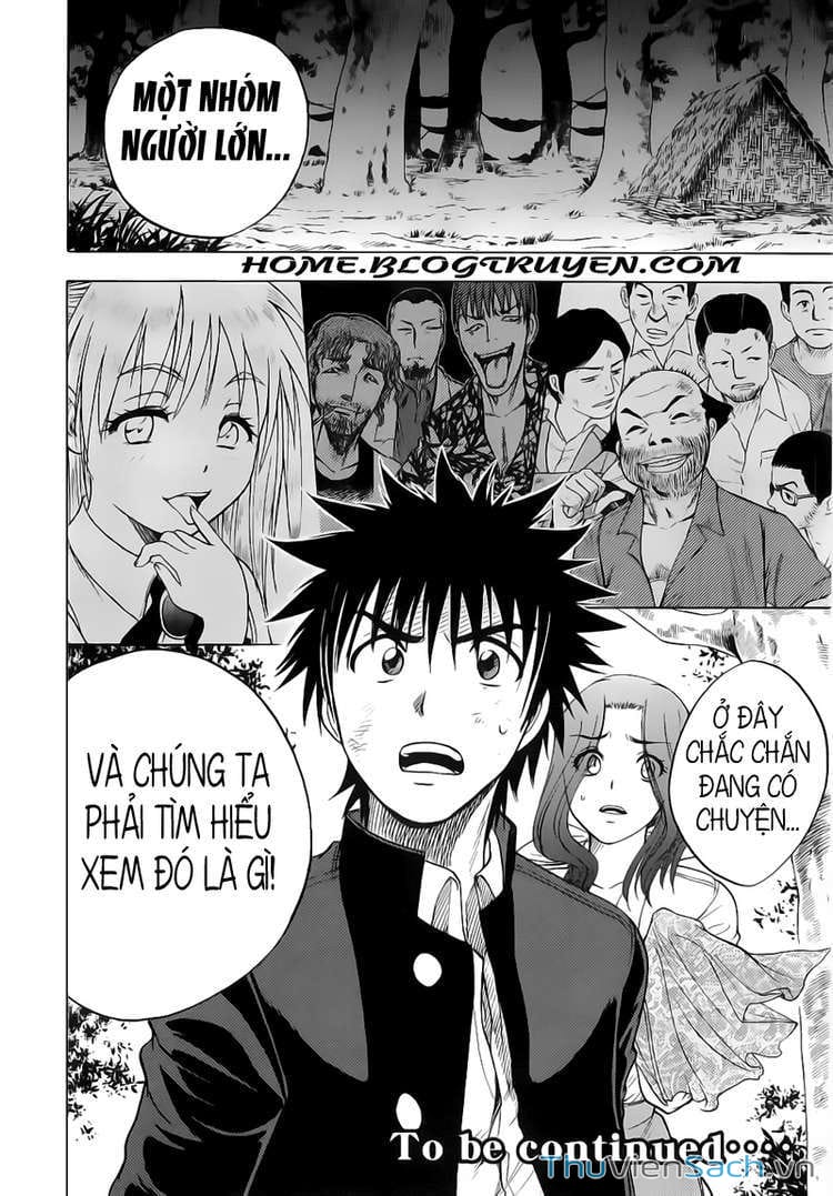 Truyện Tranh Cage Of Eden trang 11