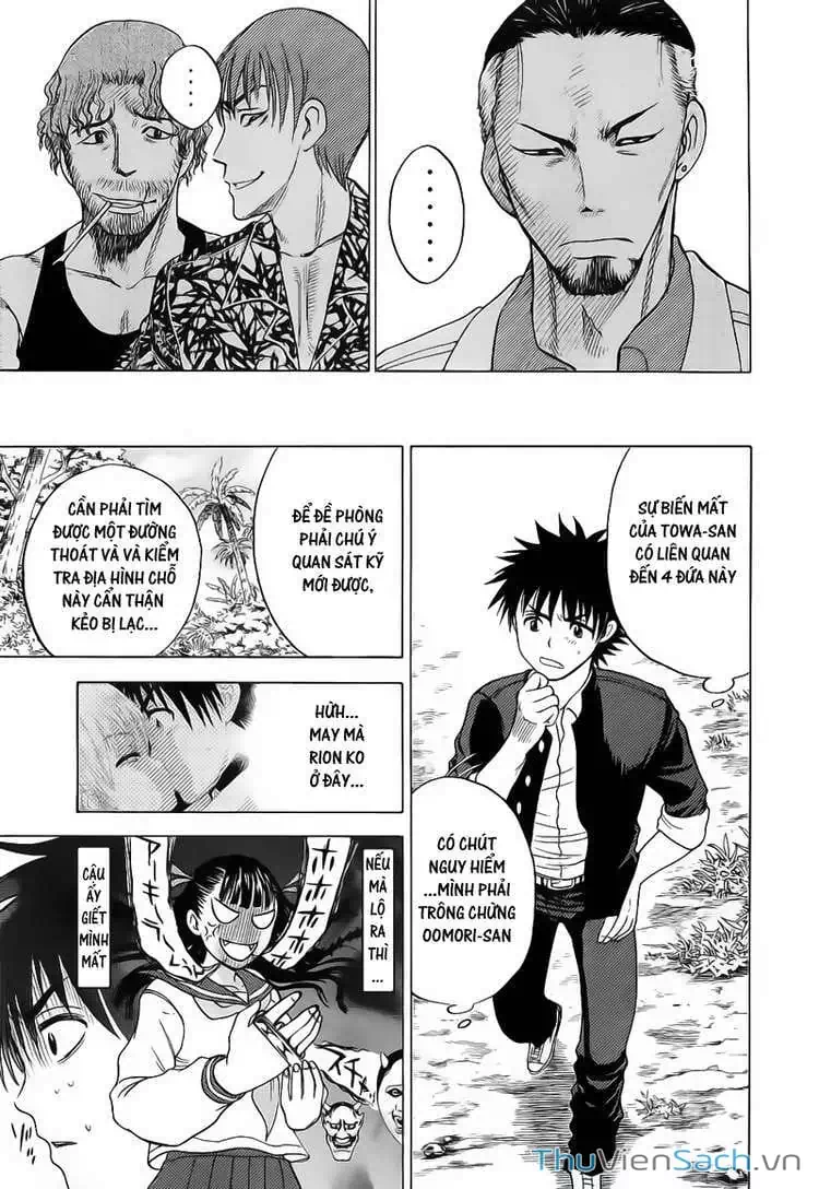 Truyện Tranh Cage Of Eden trang 11