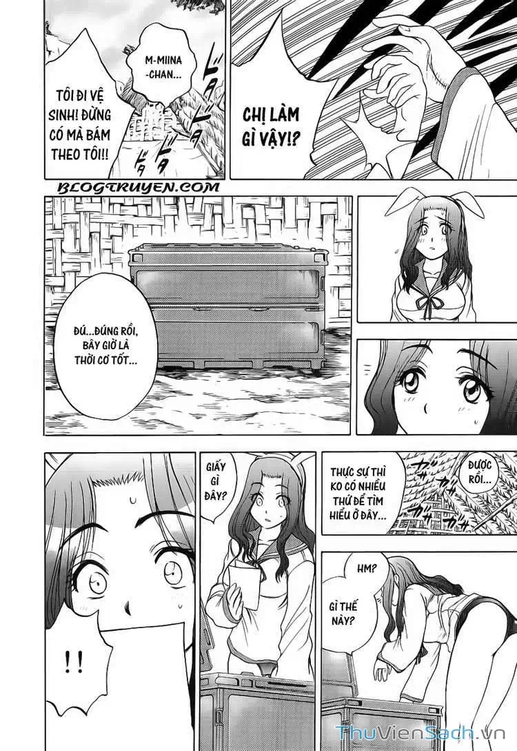 Truyện Tranh Cage Of Eden trang 11