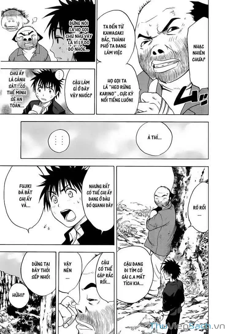 Truyện Tranh Cage Of Eden trang 11