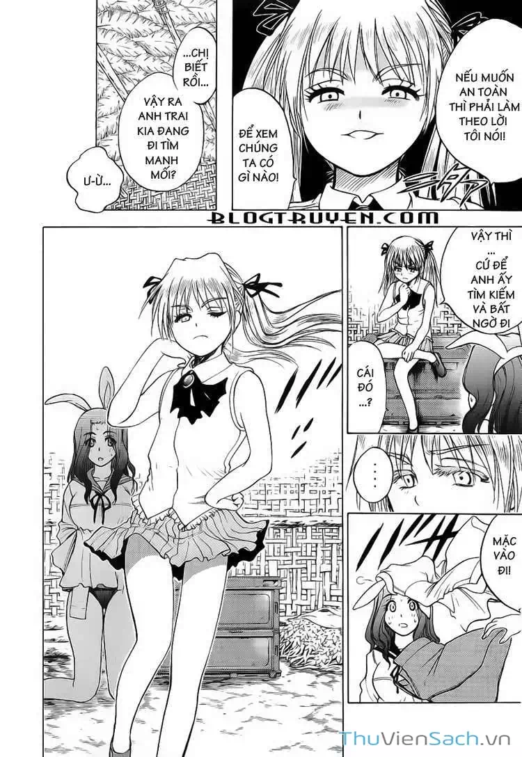 Truyện Tranh Cage Of Eden trang 11