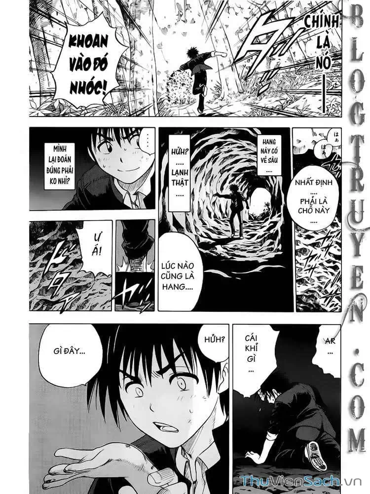 Truyện Tranh Cage Of Eden trang 11