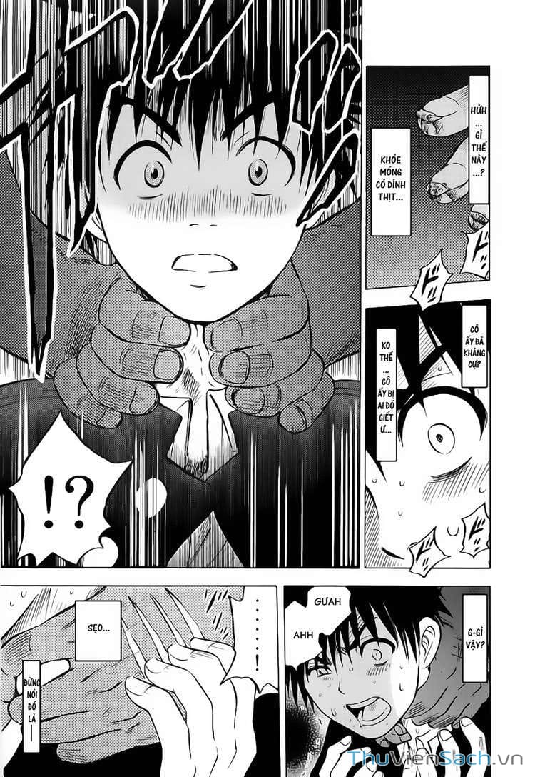 Truyện Tranh Cage Of Eden trang 11