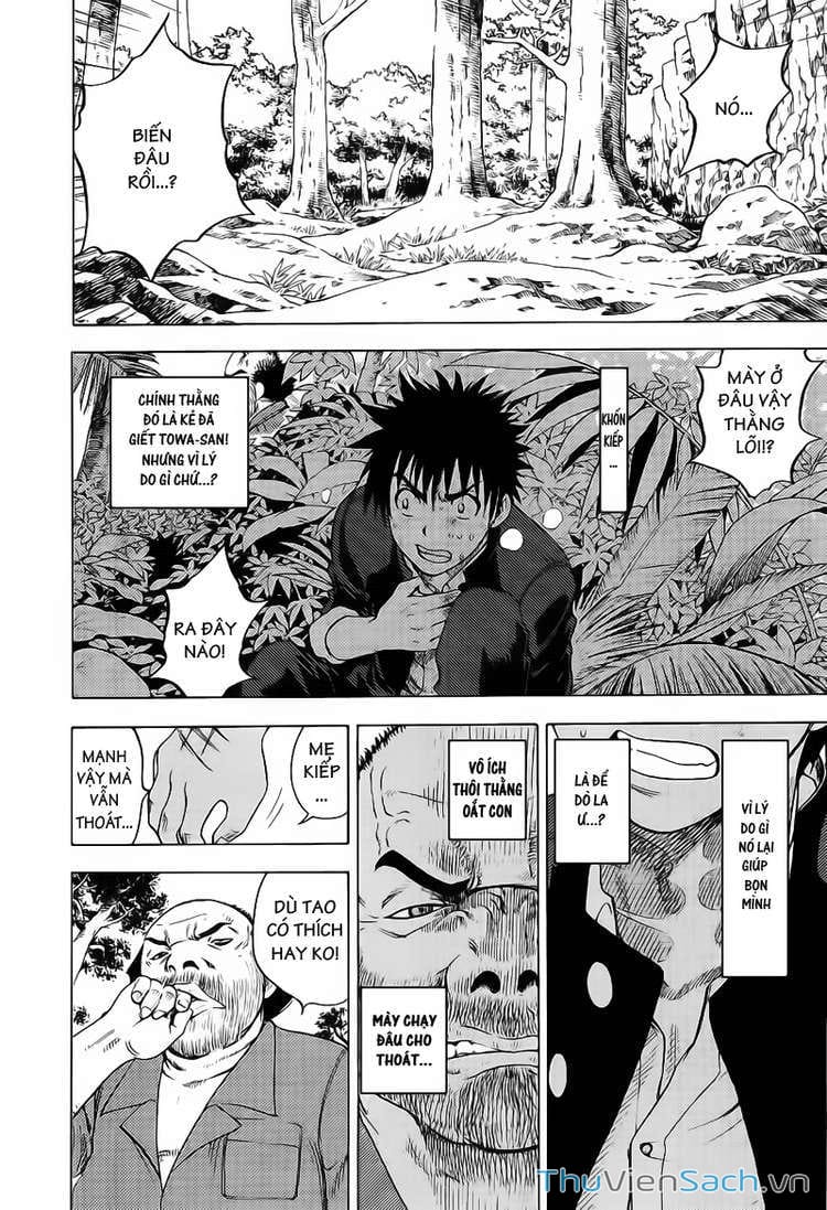 Truyện Tranh Cage Of Eden trang 11