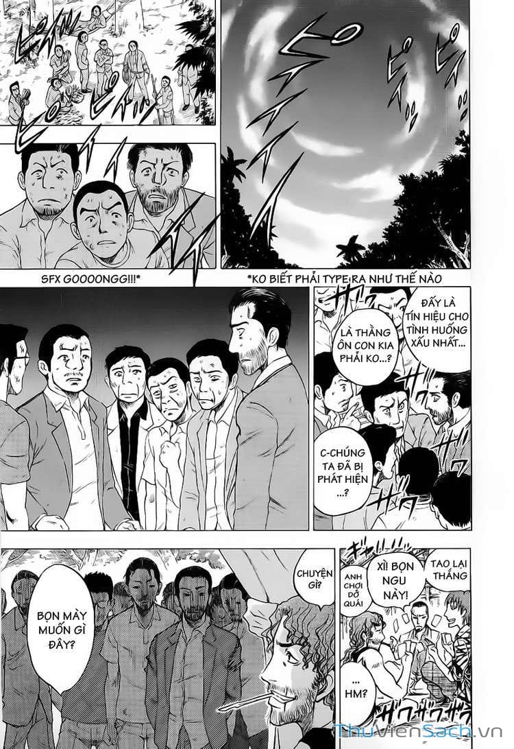 Truyện Tranh Cage Of Eden trang 11