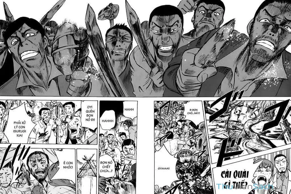 Truyện Tranh Cage Of Eden trang 11