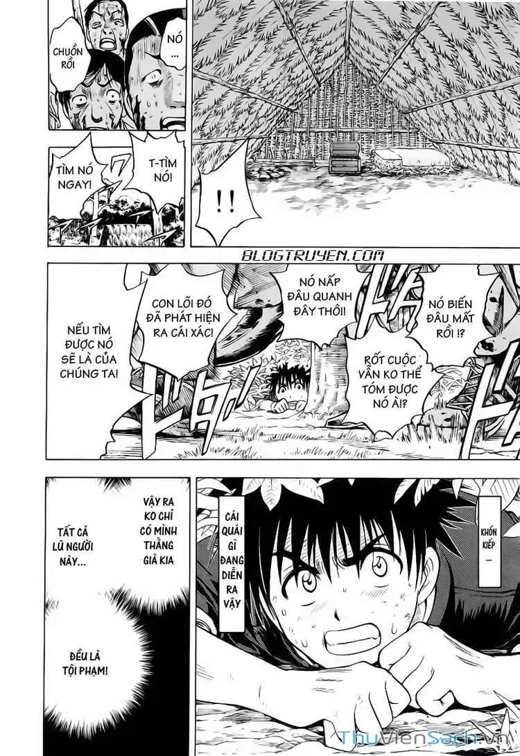 Truyện Tranh Cage Of Eden trang 11