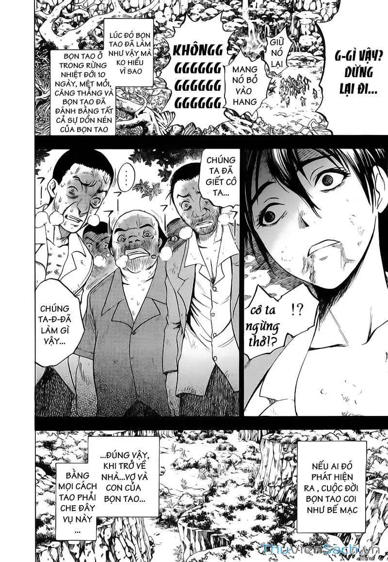 Truyện Tranh Cage Of Eden trang 11