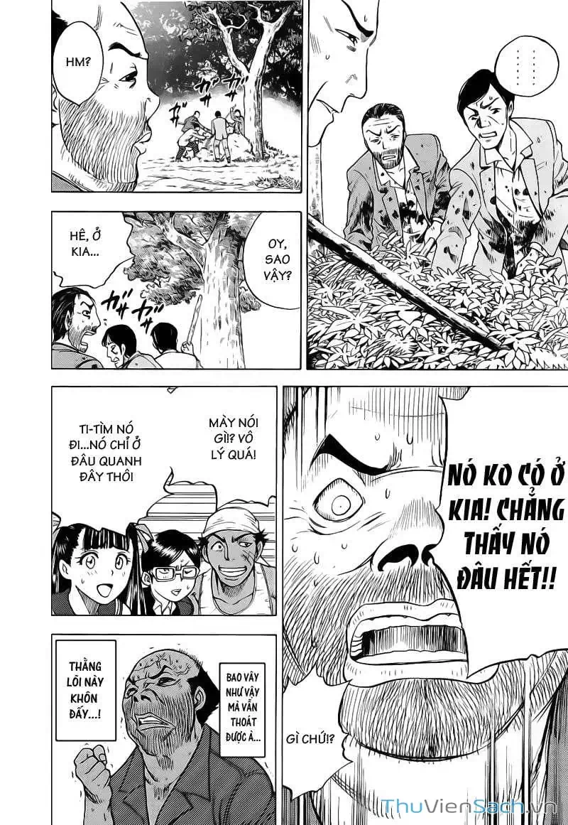 Truyện Tranh Cage Of Eden trang 11