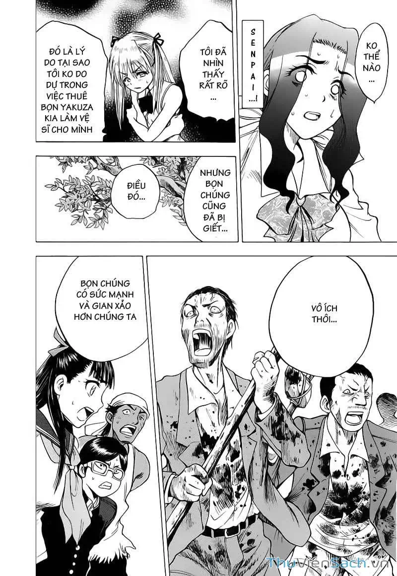Truyện Tranh Cage Of Eden trang 11