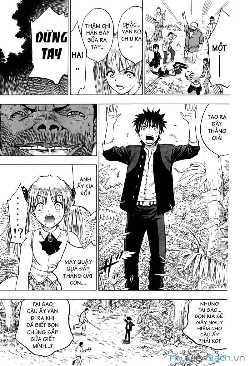 Truyện Tranh Cage Of Eden trang 11