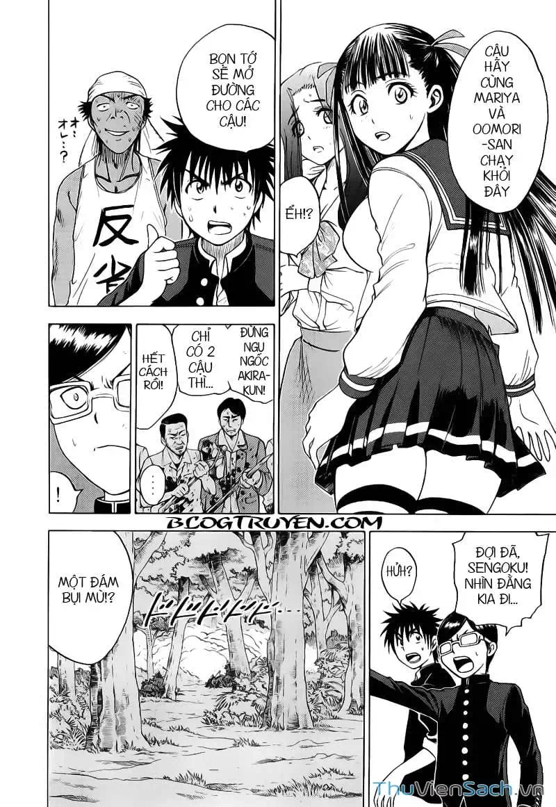 Truyện Tranh Cage Of Eden trang 11