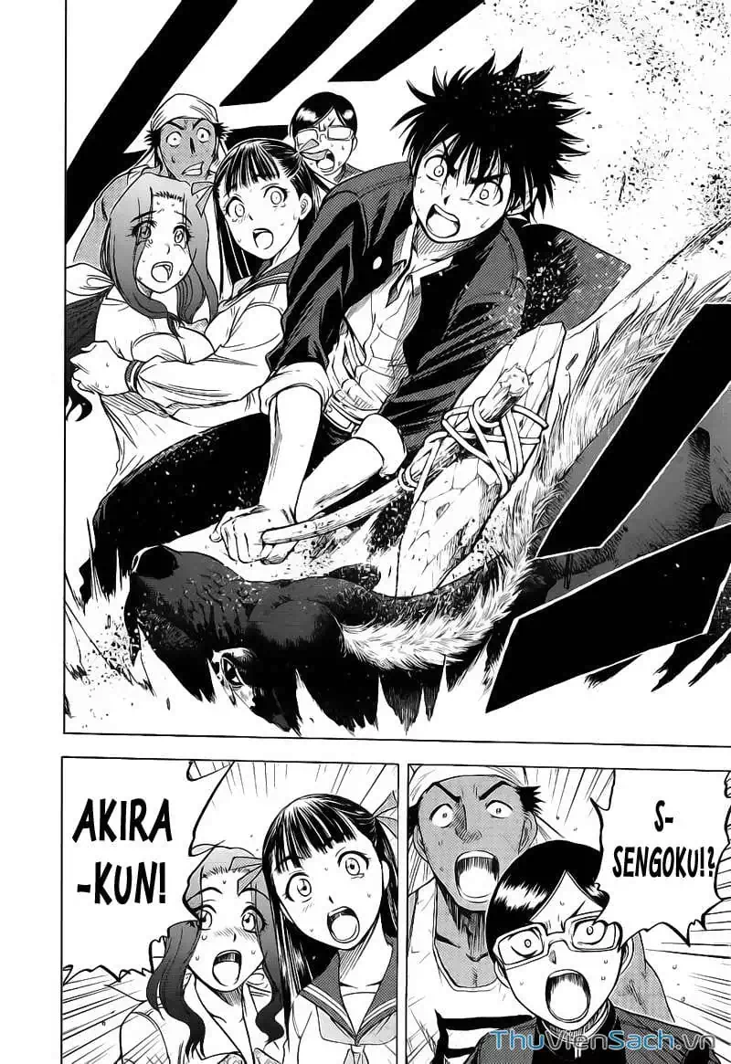 Truyện Tranh Cage Of Eden trang 11