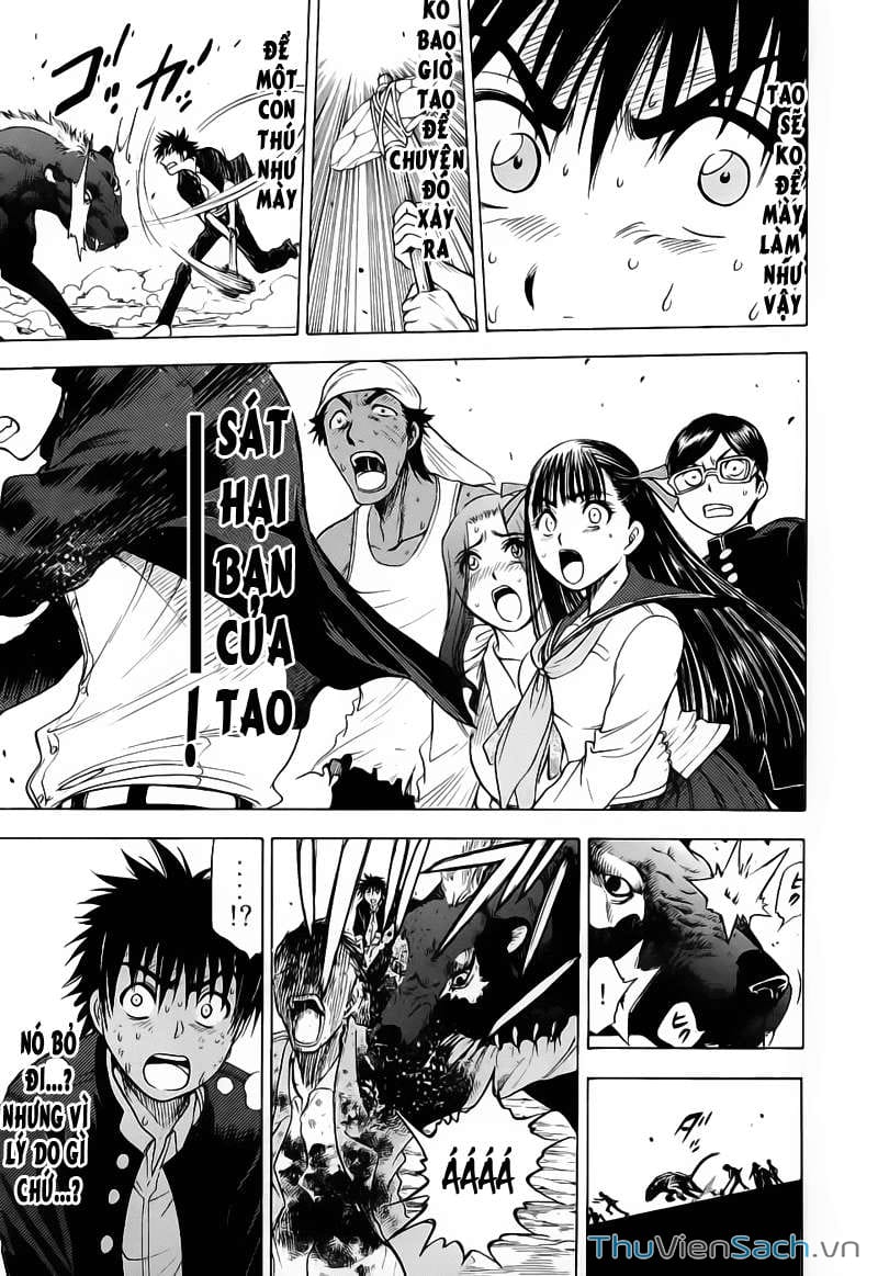 Truyện Tranh Cage Of Eden trang 11