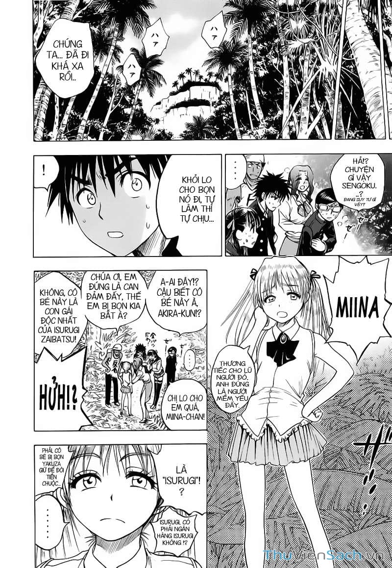 Truyện Tranh Cage Of Eden trang 11