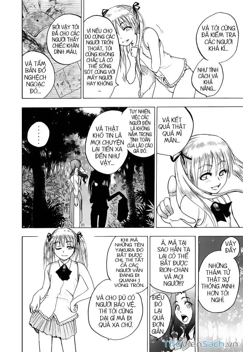 Truyện Tranh Cage Of Eden trang 11